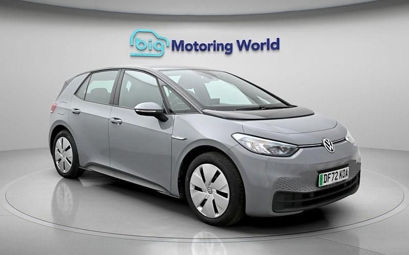 Usado VW ID.3 Pro 106 kW (145 HP) 2022 Cinzento Citadino