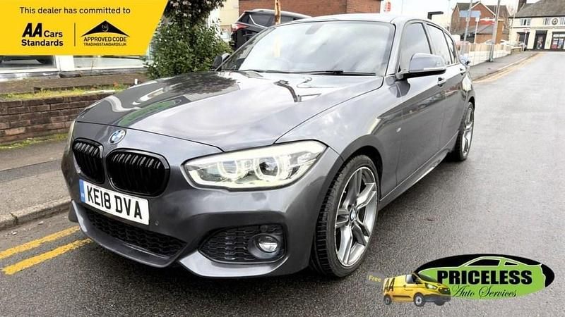 Grey Used 2018 BMW 120 M Sport Hatchback | £12,495 (A bit pricey) - Image 1/4