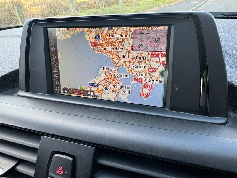 Used BMW 116 Sport Line 2014 Black Hatchback