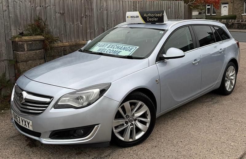 Silver Used 2013 Vauxhall Insignia SRi Estate | £3,495 (Fair price) - Image 1/4