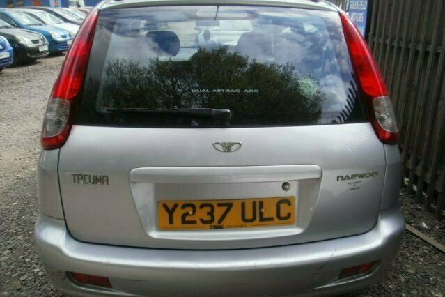 Used Chevrolet Tacuma 2001 MPV