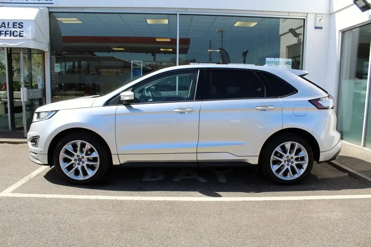 Gebraucht Ford Edge Sport 210 PS (154 kW) 2017 Silber SUV