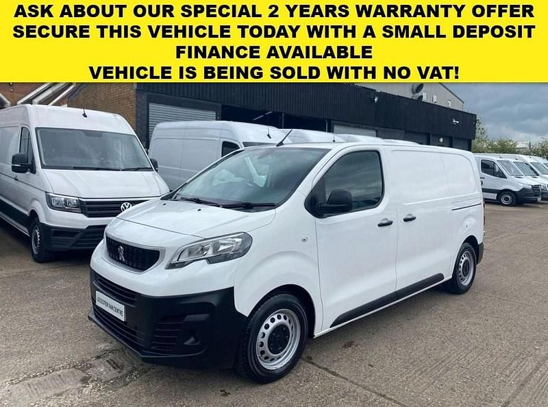 White Used 2020 Peugeot Expert Van | £10,500 (Good price) - Image 1/1