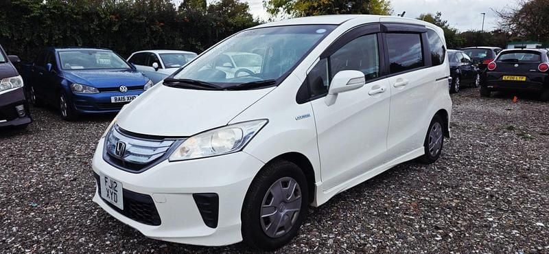 Used Honda Jazz 2012 White Hatchback