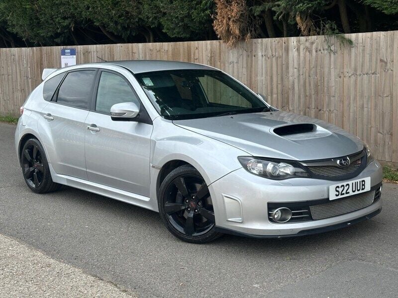 Silver Used 2010 Subaru Impreza Hatchback | £12,495 - Image 1/4