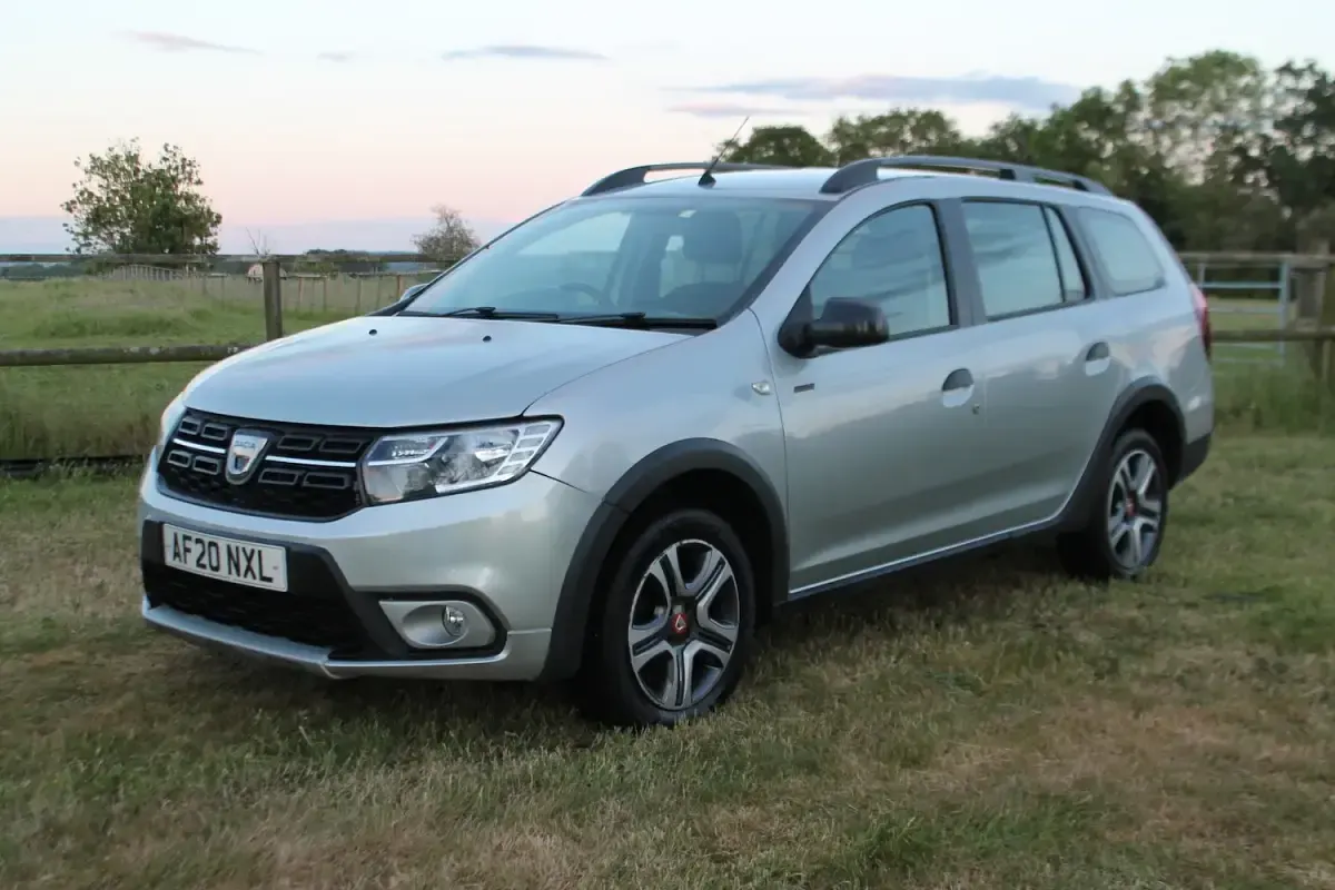Used Dacia Logan MCV 2020 Grey Estate