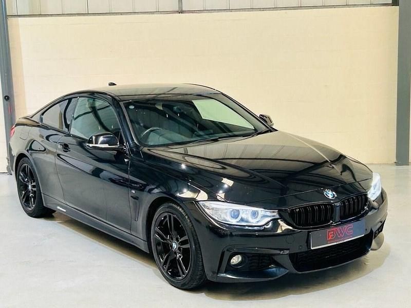 Black Used 2014 BMW 420 M Sport Coupe | £8,500 (Fair price) - Image 1/4