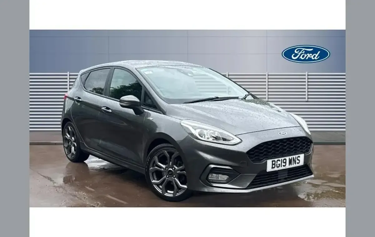 Used Ford Fiesta ST-Line 125 HP (91 kW) 2019 Hatchback