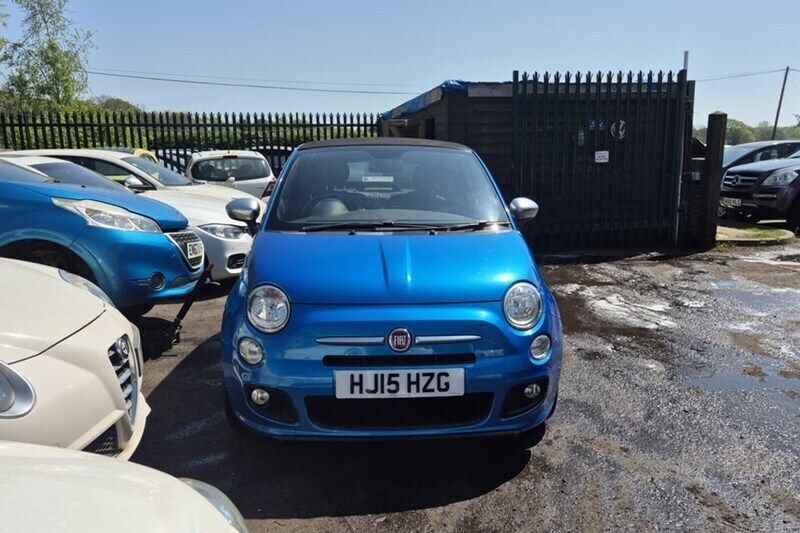 Used 2015 Fiat 500C S Cabriolet | £4,700 (Super price) - Image 1/1