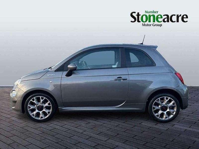 Used Fiat 500 Sport 70 HP (51 kW) 2022 Grey Hatchback