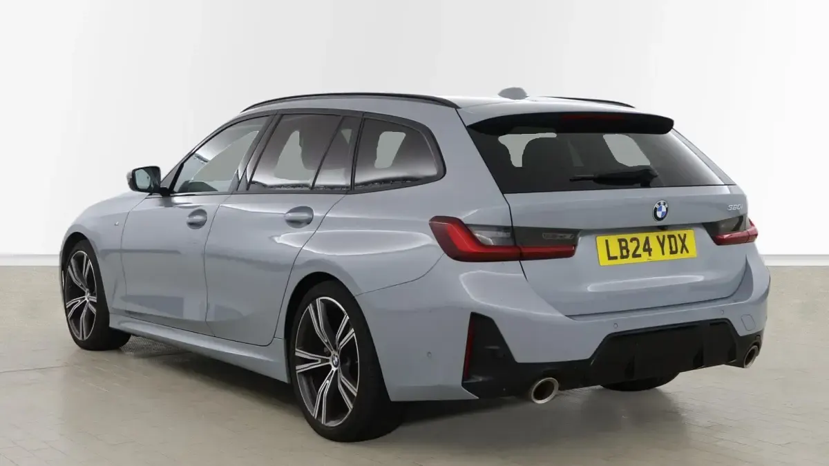 Used BMW 320 M Sport 181 HP (133 kW) 2024 Grey Estate