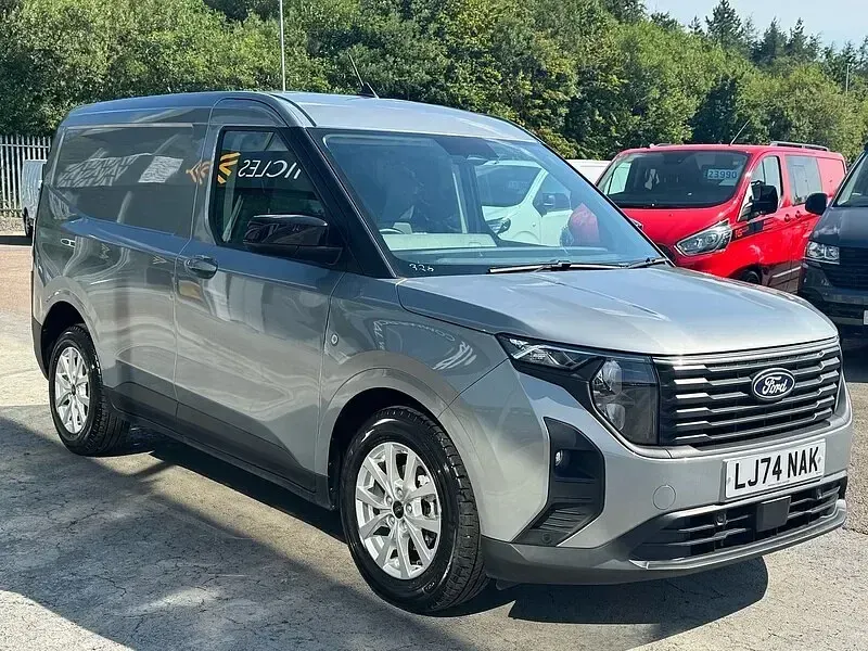 Used Ford Transit Limited 125 HP (91 kW) 2025 Silver Van