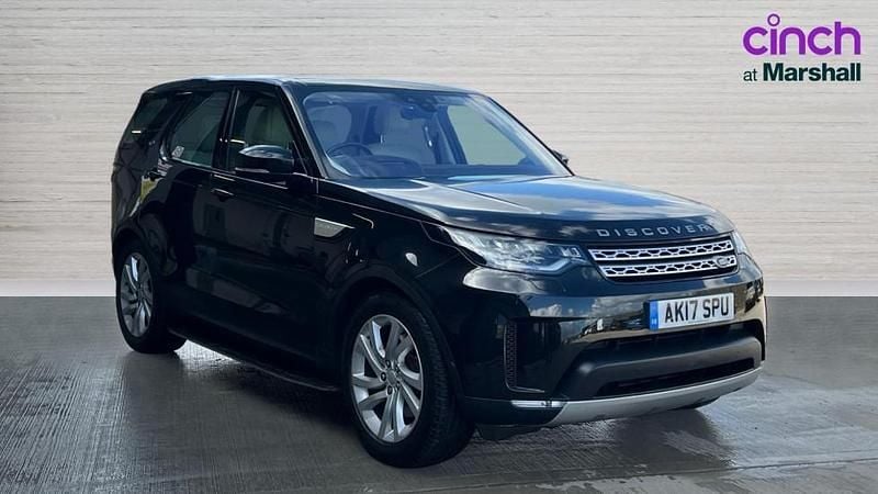Used Land Rover Discovery 5 HSE 258 HP (189 kW) 2017 Black SUV