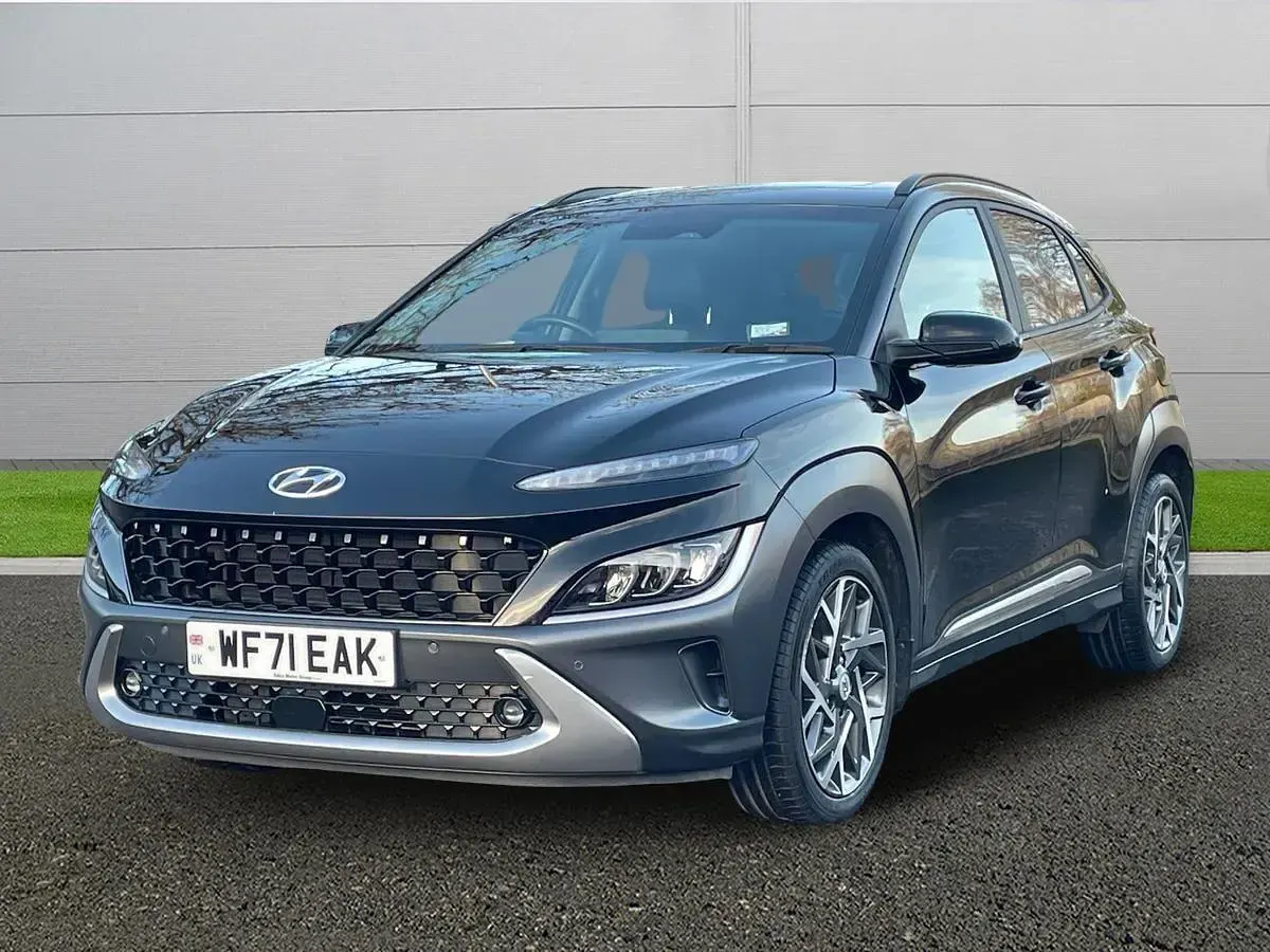 Used Hyundai Kona Ultimate 141 HP (103 kW) 2021 Black SUV