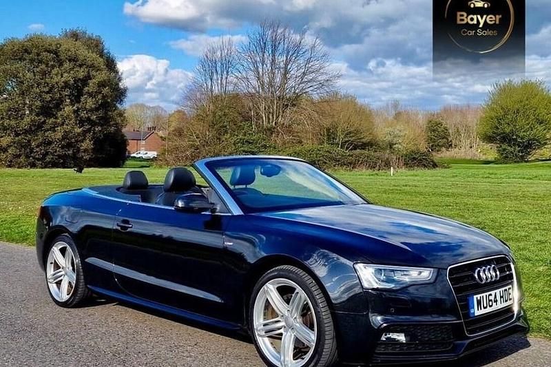 Used Audi A5 S-Line 177 HP (130 kW) 2014 Coupe