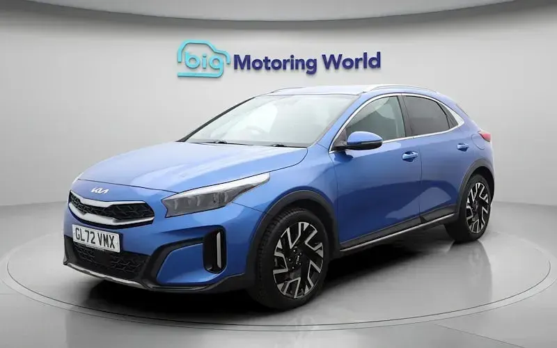 Second-hand Kia XCeed 160 CP (117 kW) 2023 Albastru SUV