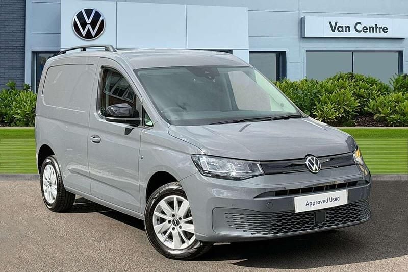 Grey Used 2024 VW Caddy Pro MPV | £25,789 (Good price) - Image 1/4
