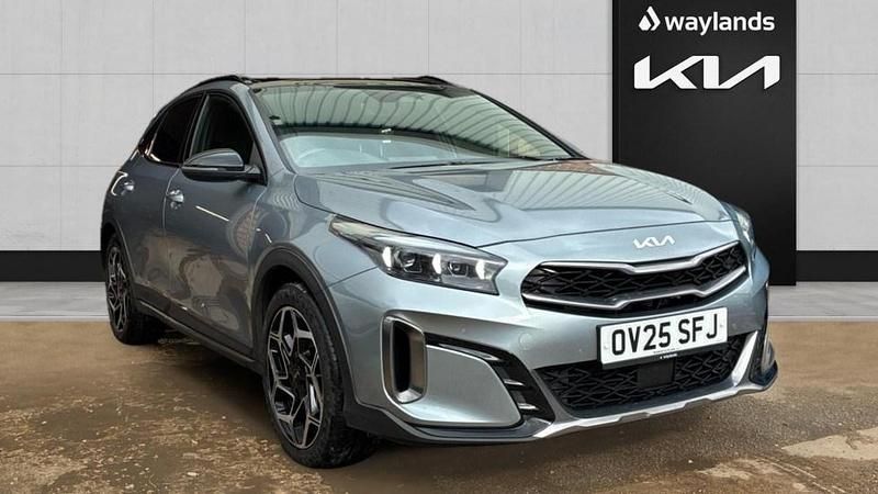 Silver Used 2025 Kia XCeed GT-Line S SUV | £25,395 (A bit pricey) - Image 1/4