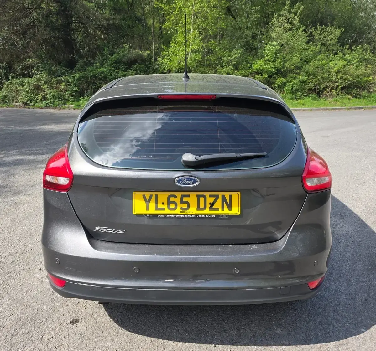 Used Ford Focus Titanium 2016 Grey Hatchback