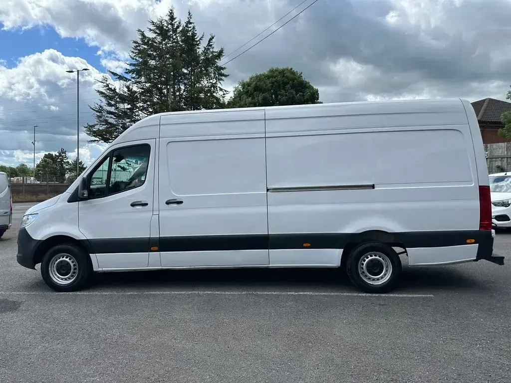 Used Mercedes Sprinter Progressive 2023 White Van