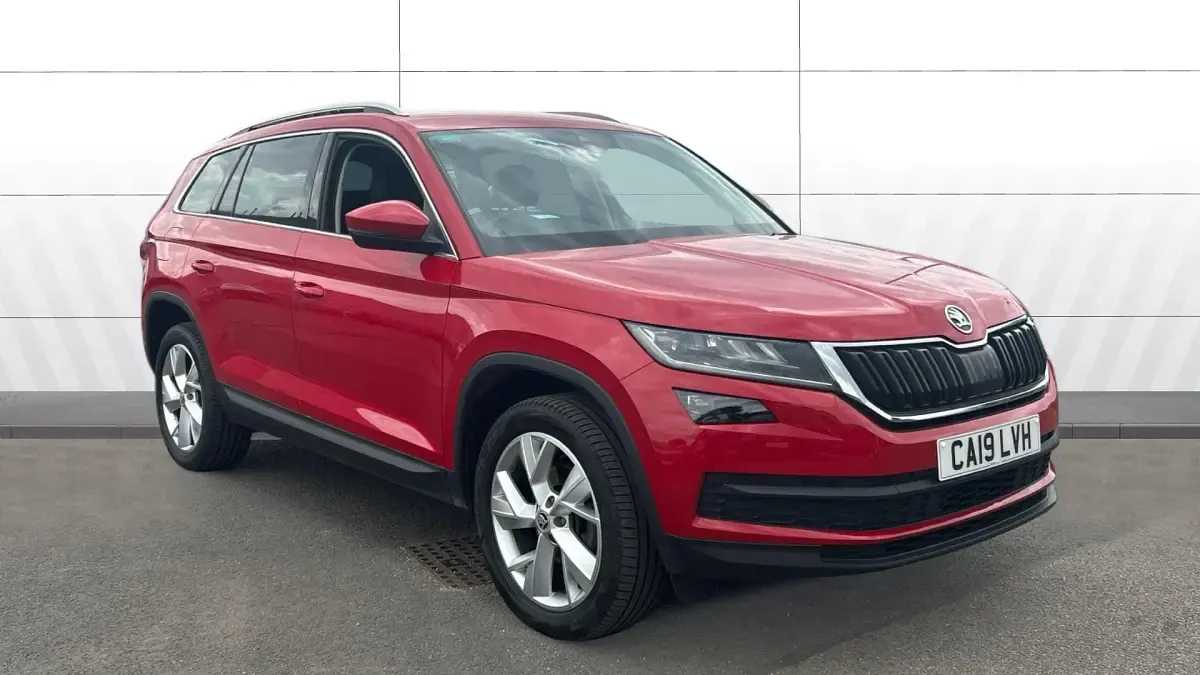 Used Skoda Kodiaq 150 HP (110 kW) 2019 SUV