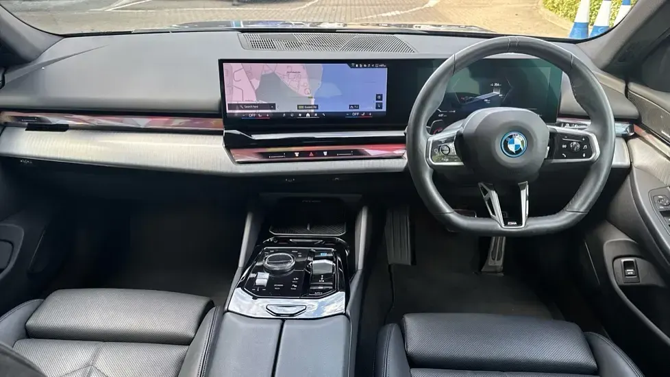 Used BMW i5 M Sport 246 kW (335 HP) 2024 Black