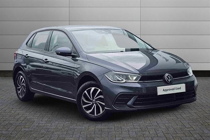 Grey Used 2023 VW Polo Life Hatchback | £16,750 (Fair price) - Image 1/4