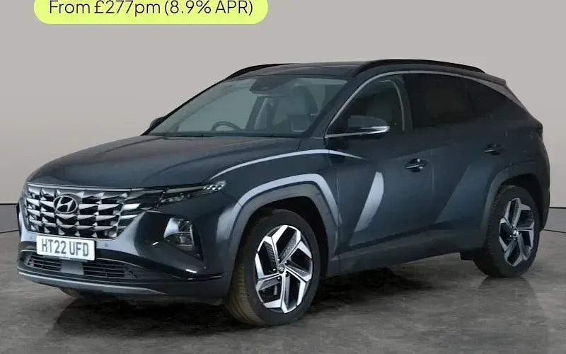 Używany Hyundai Tucson Ultimate 150 KM (110 kW) 2024 SUV
