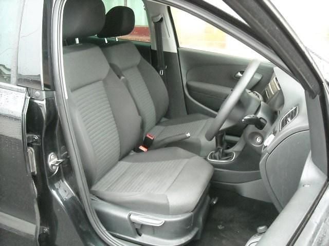 Used VW Polo Match 85 HP (62 kW) 2011 Black Hatchback