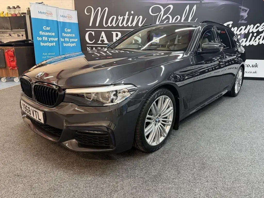 Used BMW 520 M Sport 2018 Grey Estate