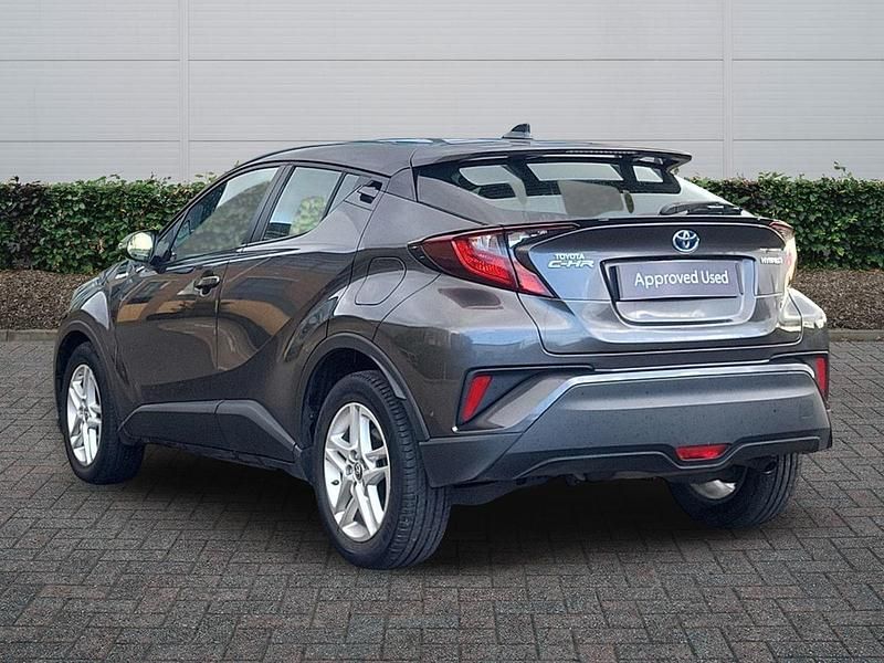 Used Toyota C-HR 2022 Grey SUV