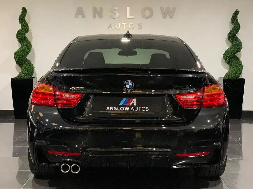 Used BMW 435 M Sport 2016 Black Hatchback