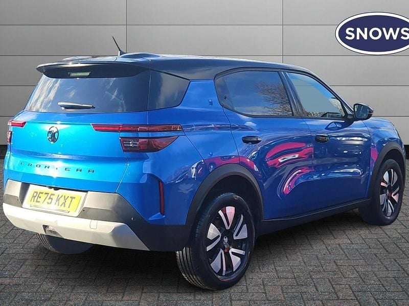 New Vauxhall Frontera 83 kW (113 HP) 2025 Blue SUV