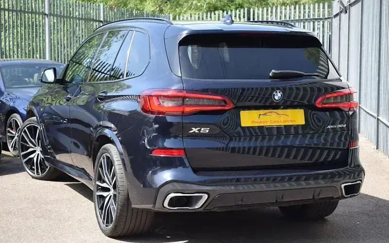Usado BMW X5 M Sport 265 CV (194 kW) 2019 Negro SUV