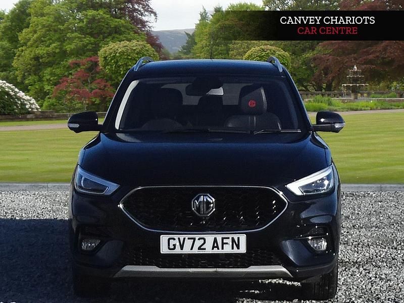 Used MG ZS Exclusive 111 HP (81 kW) 2023 Black SUV