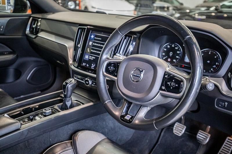 Used Volvo V60 R-Design 2019 Grey Estate