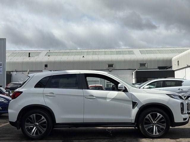 Used Mitsubishi ASX 150 HP (110 kW) 2019 White SUV