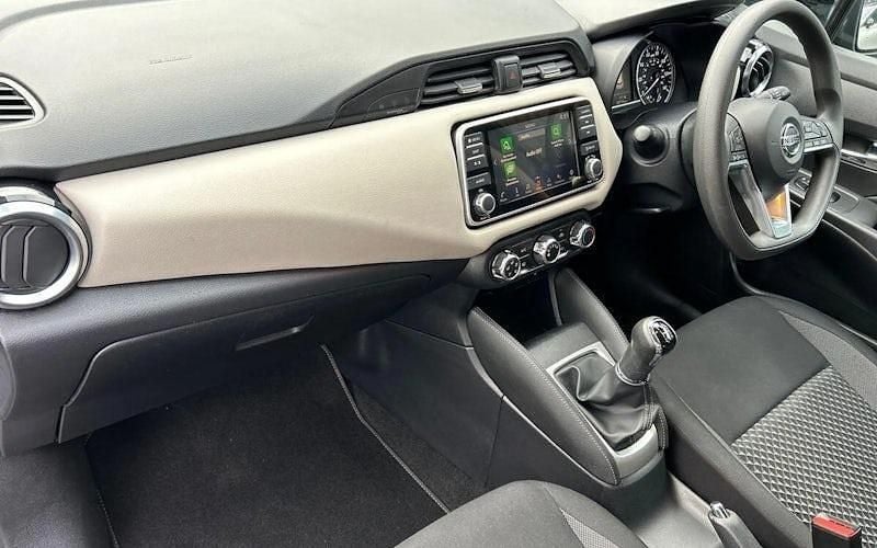 Used Nissan Micra N-TEC 101 HP (74 kW) 2020 Black Hatchback