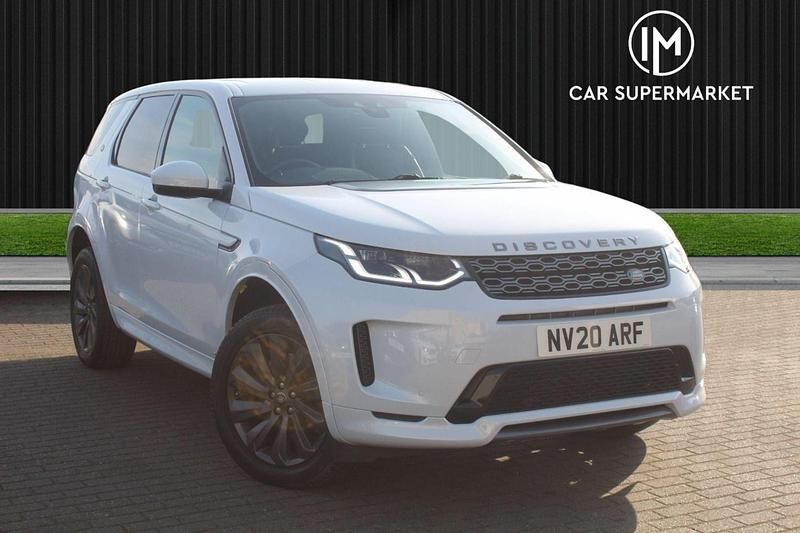 White Used 2020 Land Rover Discovery Sport SE Dynamic SUV | £17,385 (Super price) - Image 1/4