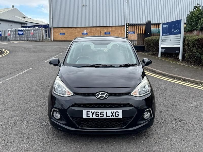 Used Hyundai i10 Premium 2015 Black Hatchback