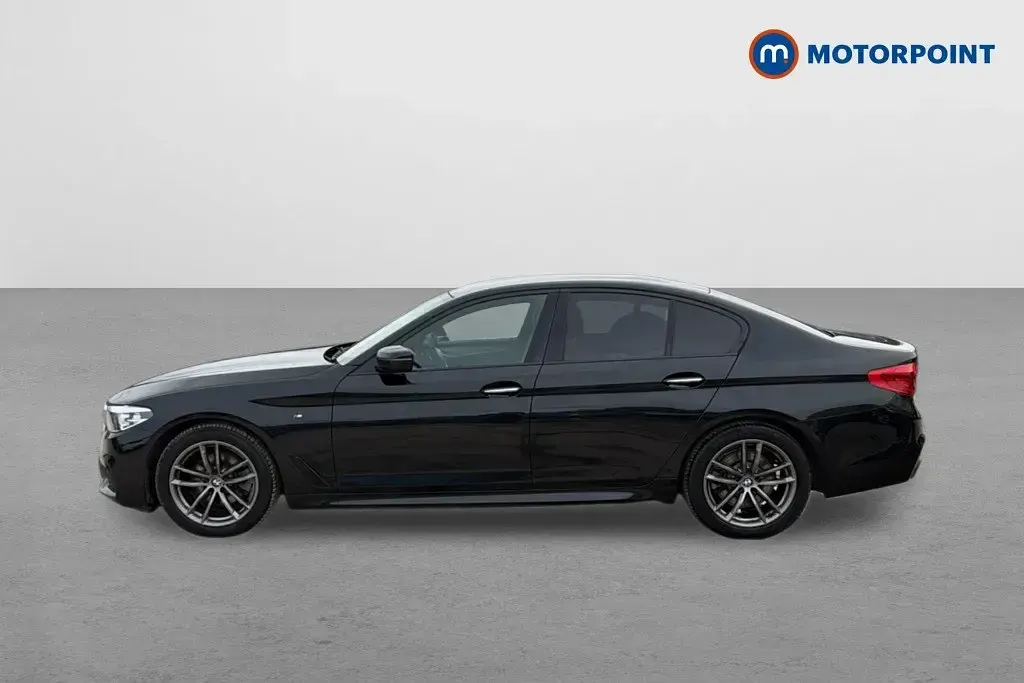 Usado BMW 520 M Sport 2018 Negro Berlina