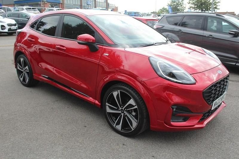 Used 2022 Ford Puma ST-Line X SUV | £15,999 - Image 1/1