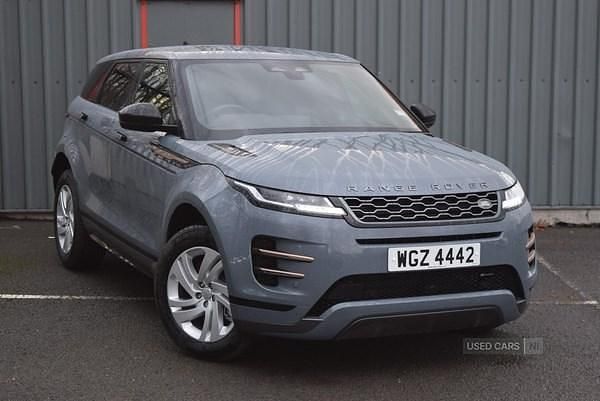 Used Land Rover Range Rover evoque R-Dynamic 204 HP (150 kW) 2022 Grey Estate