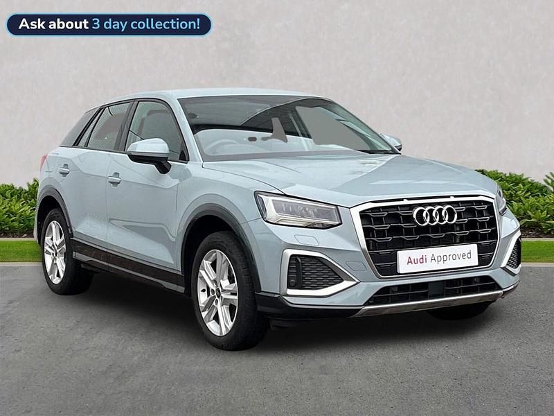 Grey Used 2022 Audi Q2 Sport SUV | £19,535 (Fair price) - Image 1/4