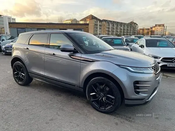 Used Land Rover Range Rover evoque R-Dynamic 178 HP (130 kW) 2019 Grey SUV