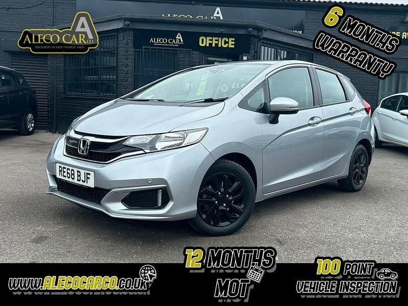 Silver Used 2018 Honda Jazz SE Hatchback | £10,995 (Fair price) - Image 1/4