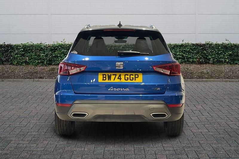 Used Seat Arona FR 2024 Blue SUV