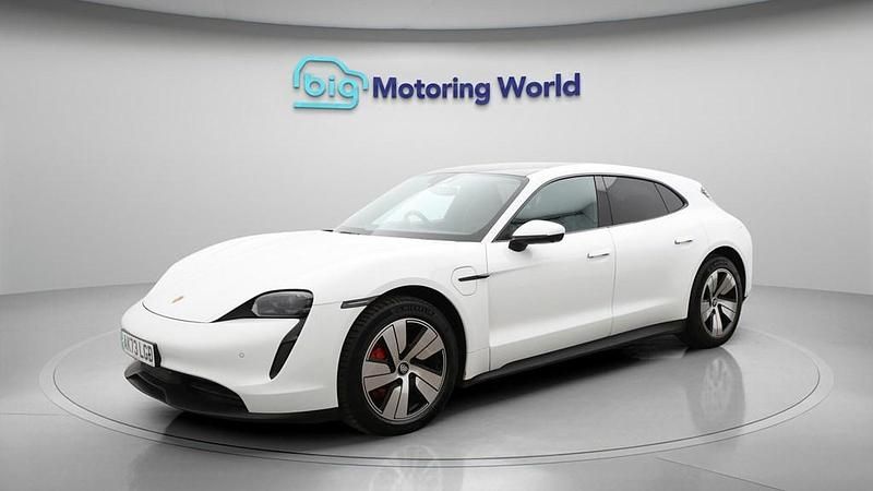 Used Porsche Taycan Performance Package 11 kW (15 HP) 2023 Estate