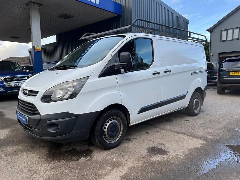 Usado Ford Transit Custom 100 HP (73 kW) 2016 Branco Van