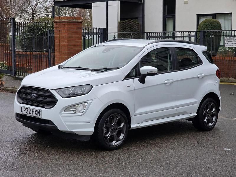 Used Ford Ecosport ST-Line 140 HP (102 kW) 2022 White SUV